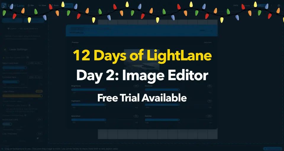 Preview image for Day 2: Image Editor for Better Raster Engraves