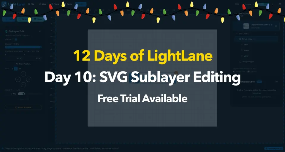 Preview image for Edit SVG Sublayers in Light Lane (Position, Scale, Opacity)