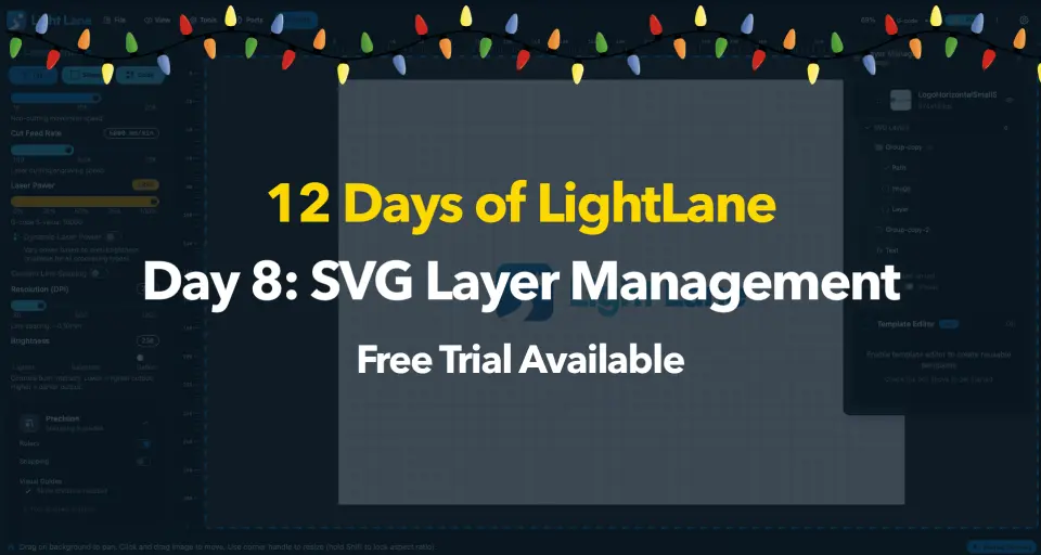 Preview image for Day 8: SVG Layer Management in Light Lane
