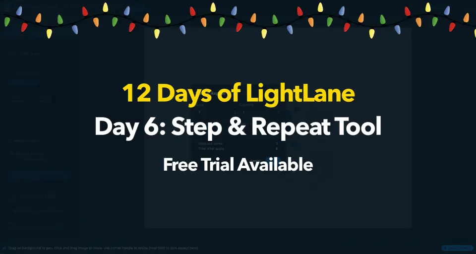 Preview image for Step & Repeat + Grouping for Faster Laser Layouts