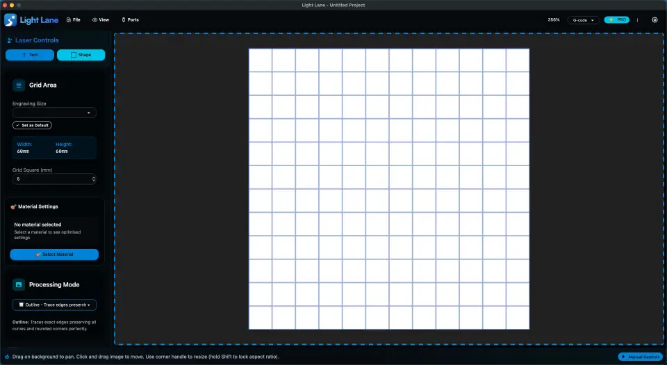 Preview image for Lightlane: The Easier, Faster LightBurn Alternative